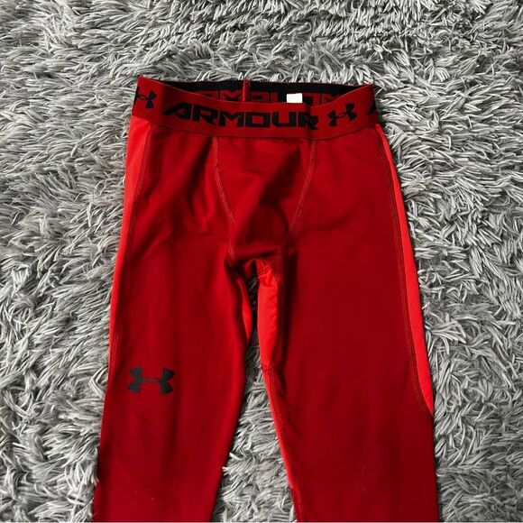 Under Armour Youth Coldgear Leggings Size XS - Picture 2 of 5